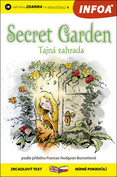 Secret Garden - zrcadlový text A2-B1 mírně pokročilí