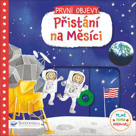 Přistání na Měsíci - První objevy