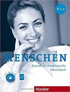 Menschen A2/2 - Arbeitsbuch mit Audio-CD