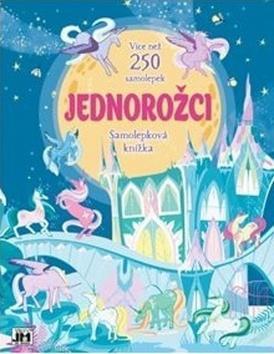 Samolepková knížka Jednorožci - Více než 250 samolek