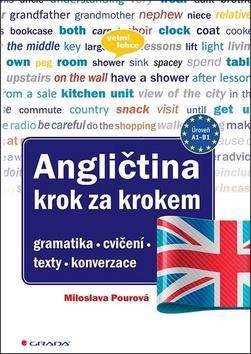 Angličtina Krok za krokem - Miloslava Pourová