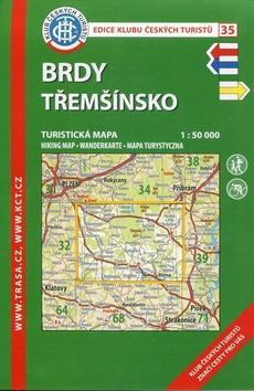 KČT 35 Brdy Třemšínsko - 1:50 000