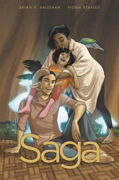 Sága 9 - Brian K. Vaughan; Fiona Staplesová