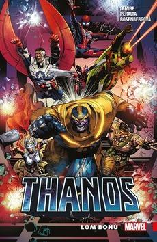 Thanos - Lom bohů - Jeff Lemire