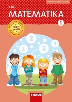 Matematika 1/1 - dle prof. Hejného nová generace - Učebnice + sada příloh