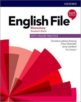 English File Fourth Edition Elementary Student's Book with Online Practice - Christina Latham-Koenig; Clive Oxenden; Jeremy Lambert