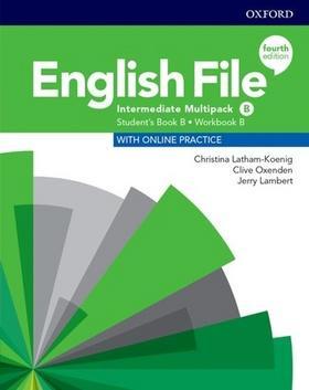 English File Fourth Edition Intermediate Multipack B - with Student Resource Centre Pack - Christina Latham-Koenig; Clive Oxenden; Jeremy Lambert