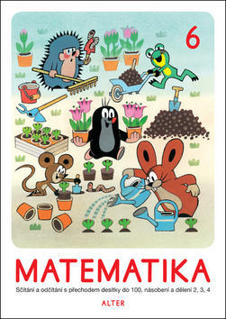 Matematika 6 - Sčítání a odčítání dvojciferných čísle do 100, násobení a dělení 2,3,4 - Marie Eichlerová; Hana Staudková; Ondřej Vlček