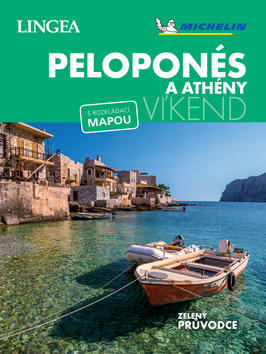 Peloponés a Athény Víkend - s rozkládací mapou