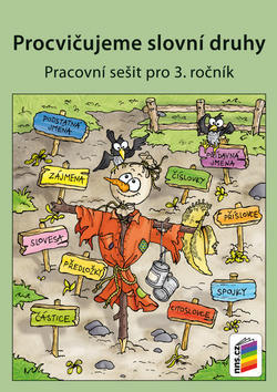 Procvičujeme slovní druhy - Pracovní sešit pro 3. ročník - Lenka Dočkalová