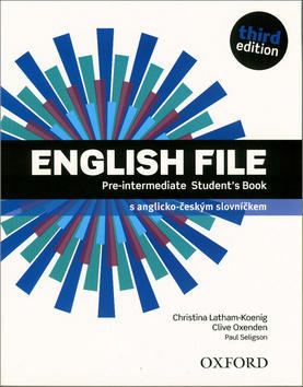 English File Third Edition Pre-intermediate Student's Book - Czech edition