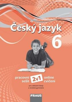 Český jazyk 6 Pracovní sešit - Zdena Krausová; Renata Teršová; Helena Chýlová