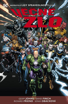 Věčné zlo - Geoff Johns; David Finch; Richard Friend