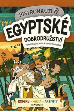 Histronauti Egyptské dobrodružství - Frances Durkin