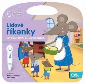 Lidové říkanky - Interaktivní mluvící kniha