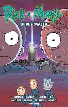 Rick a Morty - Druhý svazek - Zac Gorman