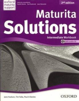 Maturita Solutions 2nd Edition Intermediate Workbook Czech Edition