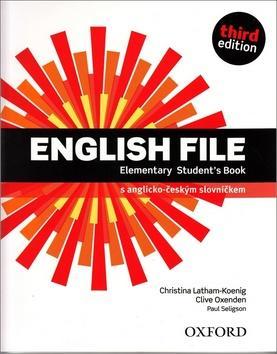 English File Third Edition Elementary Student's Book (czech Edition)