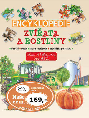 Encyklopedie Zvířata a rostliny - zábavné informace pro děti