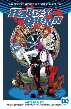 Harley Quinn 5 Volte Harley - Amanda Conner; Jimmy Palmiotti