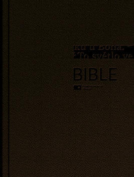 Bible - Český ekumenický překlad s DT