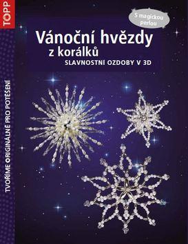 TOPP Vánoční hvězdy z korálků - S magickou perlou