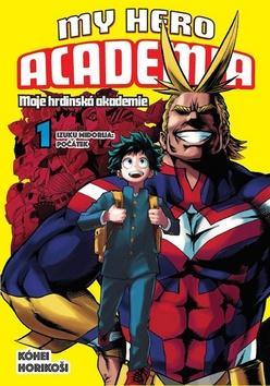 My Hero Academia 1 Moje hrdinská akademie - Izuku Midorija: Počátek - Kóhei Horikoši