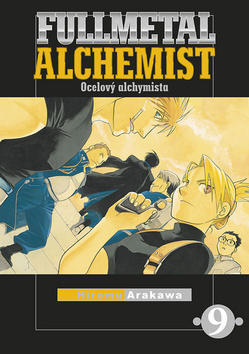 Fullmetal Alchemist 9 - Ocelový alchymista - Hiromu Arakawa