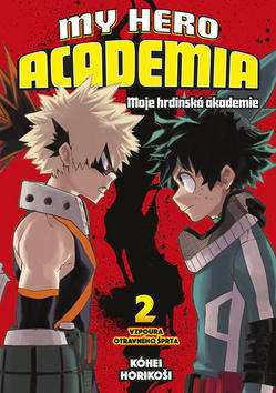 My Hero Academia 2 Moje hrdinská akademie - Vzpoura otravného šprta - Kóhei Horikoši