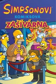 Simpsonovi Komiksová zašívárna - Matt Groening