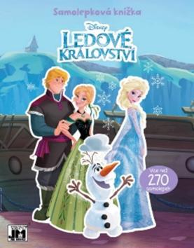 Samolepková knížka Frozen