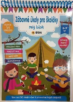 Zábavné úkoly pro školáky 8-9 let - můj blok