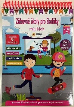 Zábavné úkoly pro školáky 9-10 let - můj blok