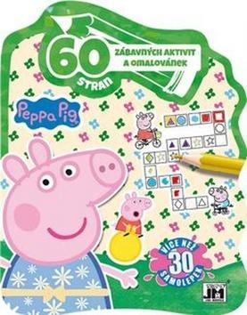 60 zábavných aktivit a omalovánek Peppa Pig