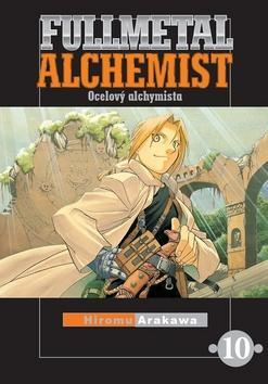 Fullmetal Alchemist 10 - Ocelový alchymista - Hiromu Arakawa