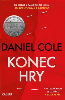 Konec hry - Vražedný kruh se uzavírá. V sázce je vše. - Daniel Cole