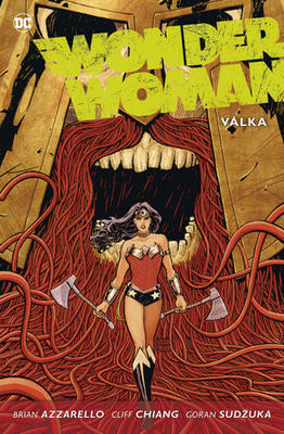 Wonder Woman 4 Válka - Tony Akins; Cliff Chiang; Brian Azzarello