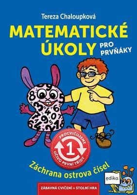 Matematické úkoly pro prvňáky - Záchrana ostrova čísel - Tereza Chaloupková