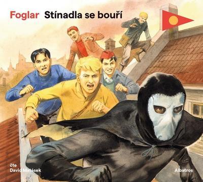 Stínadla se bouří - Jaroslav Foglar