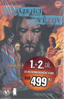 Komplet 2 ks Vycházející hvězdy 1+2 - Zrozeni z ohně a Síla - Michael J. Straczynski