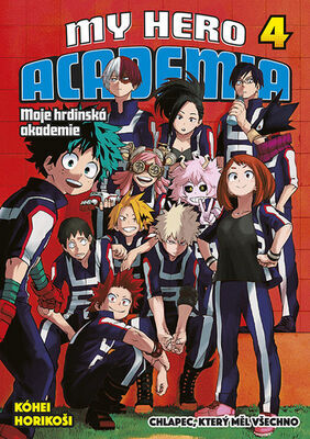 My Hero Academia 4 Moje hrdinská akademie - Kóhei Horikoši