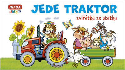 Jede traktor - zvířátka ze statku