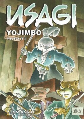 Usagi Yojimbo Skrytí - Stan Sakai