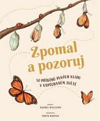 Zpomal a pozoruj - 50 příběhů plných klidu v uspěchaném světě - Rachel Williams; Freya Hartas