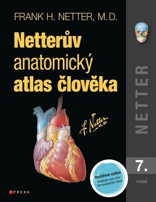 Netterův anatomický atlas člověka - Frank H. Netter