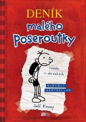 Deník malého poseroutky Román v obrázkách - Jeff Kinney