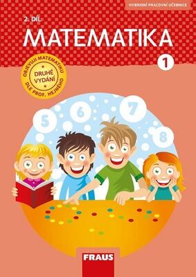 Matematika 1/2 – dle prof. Hejného – nová generace - Milan Hejný; Darina Jirotková; Jana Slezáková-Kratochvílová