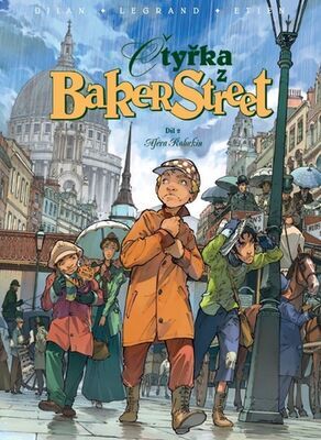 Čtyřka z Baker Street Aféra Rabukin - Olivier Legrand; J.B. Djian