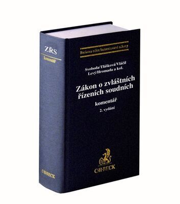 Zákon o zvláštních řízeních soudních - Komentář, 2. vydání