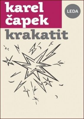 Krakatit - Karel Čapek